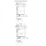 Gaggenau CV 282 100, Flex Induktions-Kochfeld mit intergriertem Lftungssystem, 80 cm. Mit 5 Jahren Garantie!