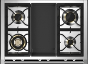 Steel Ascot 90, Rangecooker, 90 cm, Combisteam, Farbe Ametista, A9S-4TAA, mit 5 Jahren Garantie!