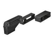 Gaggenau CA 284 011, Flachkanal Anschlussstutzen fr CV 282