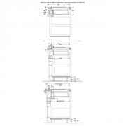 Gaggenau CA 284 011, Flachkanal Anschlussstutzen fr CV 282