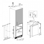Teka TKI3 150, Khlschrank, integrierbar, EEK: A++, mit 5 Jahren Garantie!