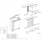 Teka TKI3 145 D, Unterbau Khlschrank, integrierbar, EEK: A++, mit 5 Jahren Garantie!