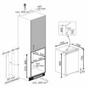 Teka TKI3 130, Khlschrank integrierbar, EEK: A++, mit 5 Jahren Garantie!