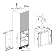 Teka TGI2 110, Gefrierschrank, integrierbar, EEK: A+, mit 5 Jahren Garantie!