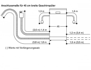 Gaggenau DF 250 141, Geschirrspler, Serie 200, voll integrierbar. Mit 5 Jahren Garantie!