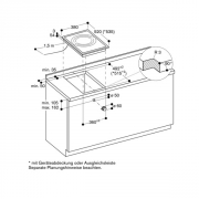Gaggenau VI 414 111, Vario Induktions-Wok Serie 400, 38 cm. Mit 5 Jahren Garantie!