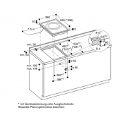 Gaggenau VI 414 111, Vario Induktions-Wok Serie 400, 38 cm. Mit 5 Jahren Garantie!