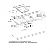 Gaggenau VI 422 111, Vario Flex-Induktions-Kochfeld Serie 400, 38 cm. Mit 5 Jahren Garantie!