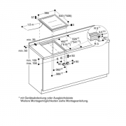 Gaggenau VI 422 111, Vario Flex-Induktions-Kochfeld Serie 400, 38 cm. Mit 5 Jahren Garantie!