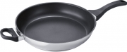 Gaggenau GP 900 004, Bratsensor-Pfanne aus Edelstahl, fr 28 cm Kochzone