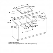 Gaggenau VI 462 111, Vario Flex-Induktions-Kochfeld Serie 400, 60 cm. Mit 5 Jahren Garantie!