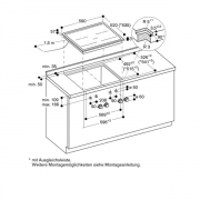 Gaggenau VI 462 111, Vario Flex-Induktions-Kochfeld Serie 400, 60 cm. Mit 5 Jahren Garantie!