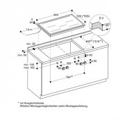 Gaggenau VI 482 111, Vario Flex-Induktions-Kochfeld Serie 400, 80 cm. Mit 5 Jahren Garantie!
