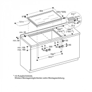 Gaggenau VI 482 111, Vario Flex-Induktions-Kochfeld Serie 400, 80 cm. Mit 5 Jahren Garantie!