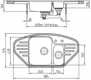 Rieber Marilyn 150 EL, 1012064
