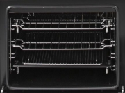 Steel Ascot 90, Rangecooker, 90 cm, Multifunktion, Farbe Schwarz, A9F-4GBA, mit 5 Jahren Garantie!