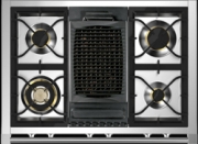 Steel Ascot 90, Rangecooker, 90 cm, Multifunktion, Farbe Crema, A9F-4GCR, mit 5 Jahren Garantie!