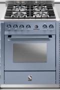 Steel Ascot 70, Rangecooker, 70 cm, Combisteam, Farbe Celeste, A7S-4CE, mit 5 Jahren Garantie!