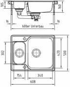 Rieber Marilyn 150 Compact, 1012079