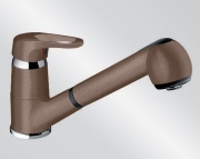 Blanco Wega-S Silgranit-Look, Hochdruck, Farbe muskat, 521734