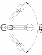 Blanco Wega-S Silgranit-Look, Hochdruck, Farbe muskat, 521734