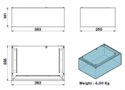 Falmec Carbon.Zeo Umluftbox, 101671