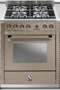 Steel Ascot 70, Rangecooker, 70 cm, Combisteam, Farbe Sabbia, A7F-4SA, mit 5 Jahren Garantie!