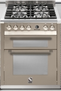 Steel Ascot 70, Rangecooker, 70 cm, Multifunktion, Farbe Sabbia, A7FF-4SA, mit 5 Jahren Garantie!