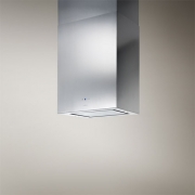 Elica Kuadra Island IX/A/43 Inselhaube Edelstahl, PRF0007655