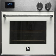 Steel Genesi 60x60, Einbaubackofen, Combisteam, Farbe Nuvola, GFE6-SNA, mit 5 Jahren Garantie!