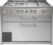 Steel Genesi 120, Kchenmodul, 120 cm, Farbe Anthrazit, G12C-6BAN, mit 5 Jahren Garantie!