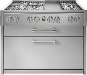 Steel Genesi 120, Kchenmodul, 120 cm, Farbe Edelstahl, G12C-6BSS, mit 5 Jahren Garantie!