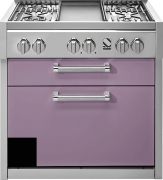 Steel Genesi 90, Kchenmodul, 90 cm, Farbe Schwarz, G9C-4TBA, mit 5 Jahren Garantie!