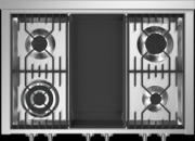 Steel Genesi 90, Kchenmodul, 90 cm, Farbe Celeste, G9C-4TCE, mit 5 Jahren Garantie!