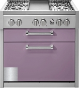 Steel Genesi 90, Kchenmodul, 90 cm, Farbe Edelstahl, G9C-4BSS, mit 5 Jahren Garantie!