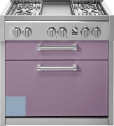 Steel Genesi 90, Kchenmodul, 90 cm, Farbe Celeste, G9C-4BCE, mit 5 Jahren Garantie!