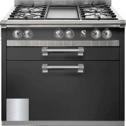 Steel Ascot 90, Kchenmodul, 90 cm, Farbe Edelstahl, A9C-4TSS, mit 5 Jahren Garantie!