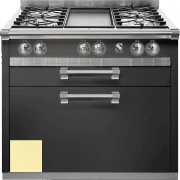 Steel Ascot 90, Kchenmodul, 90 cm, Farbe Crema, A9C-6CR, mit 5 Jahren Garantie!