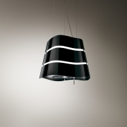 Elica Wave BK/F 51 Wand-/Inselhaube, PRF0090419B, schwarz. Mit 5 Jahren Garantie!