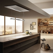 Elica Empty Sky WH/F/120 Inselhaube weiss, PRF0120973