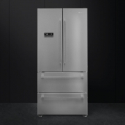 SMEG FQ55FX2PE Khl-Gefrier-Kombination, Edelstahl, EEK: A++, mit 5 Jahren Garantie!