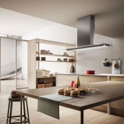 Elica Serendipity Island IX/A/120x60 Inselhaube Edelstahl und Glas, PRF0120064