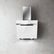 Elica Majestic BL/A/90 Wandhaube Edelstahl und Schwarzglas, PRF0116967. Mit 5 Jahren Garantie!