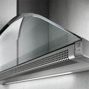 Elica Serendipity IX/A/90 Wandhaube Edelstahl und Glas, PRF0120231. Mit 5 Jahren Garantie!