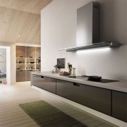 Elica Serendipity IX/A/90 Wandhaube Edelstahl und Glas, PRF0120231. Mit 5 Jahren Garantie!