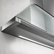 Elica Serendipity IX/A/120 Wandhaube Edelstahl und Glas, PRF0120282. Mit 5 Jahren Garantie!