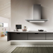 Elica Serendipity IX/A/120 Wandhaube Edelstahl und Glas, PRF0120282. Mit 5 Jahren Garantie!