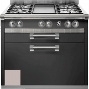 Steel Ascot 90, Kchenmodul, 90 cm, Farbe Sabbia, A9C-6ISA, mit 5 Jahren Garantie!