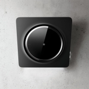 Elica Loop WH/F/75 Wandhaube Cristalplant weiss und Glas, PRF0120963