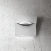 Elica Concetto Spaziale WH/F/75 Wandhaube Cristalplant weiss, PRF0117448. Mit 5 Jahren Garantie!